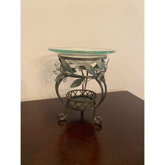 PartyLite Accents Partylite Garden Lites Aroma Melts Warmer Rustic